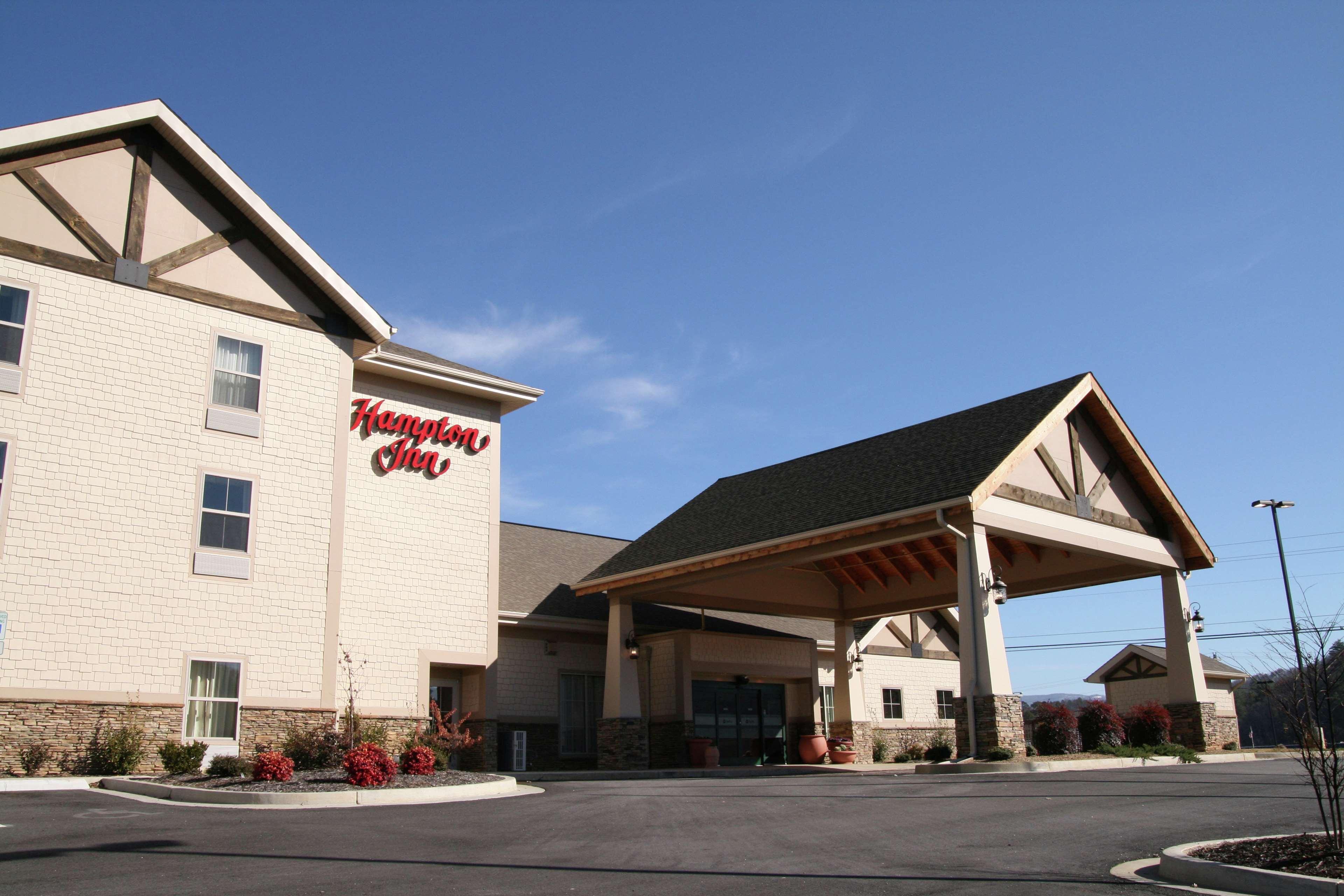 Hampton Inn Murphy Exterior foto